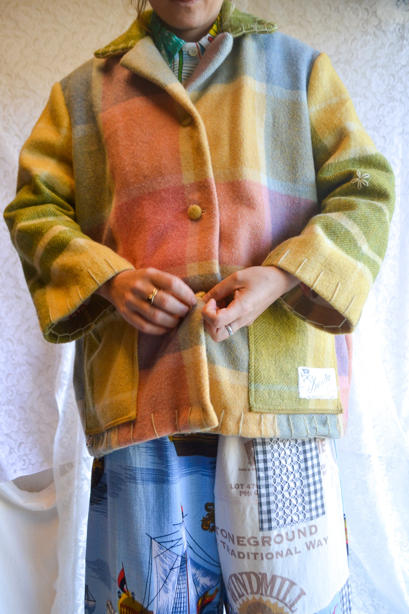 Coat | Invicta | Wool | Large