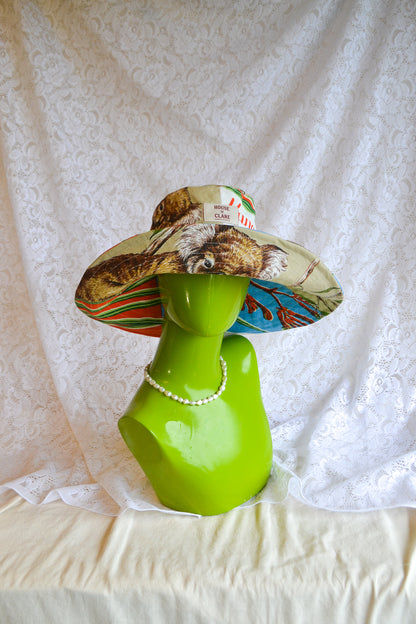 Wide Brim Hat | Kangaroo Koala | Large