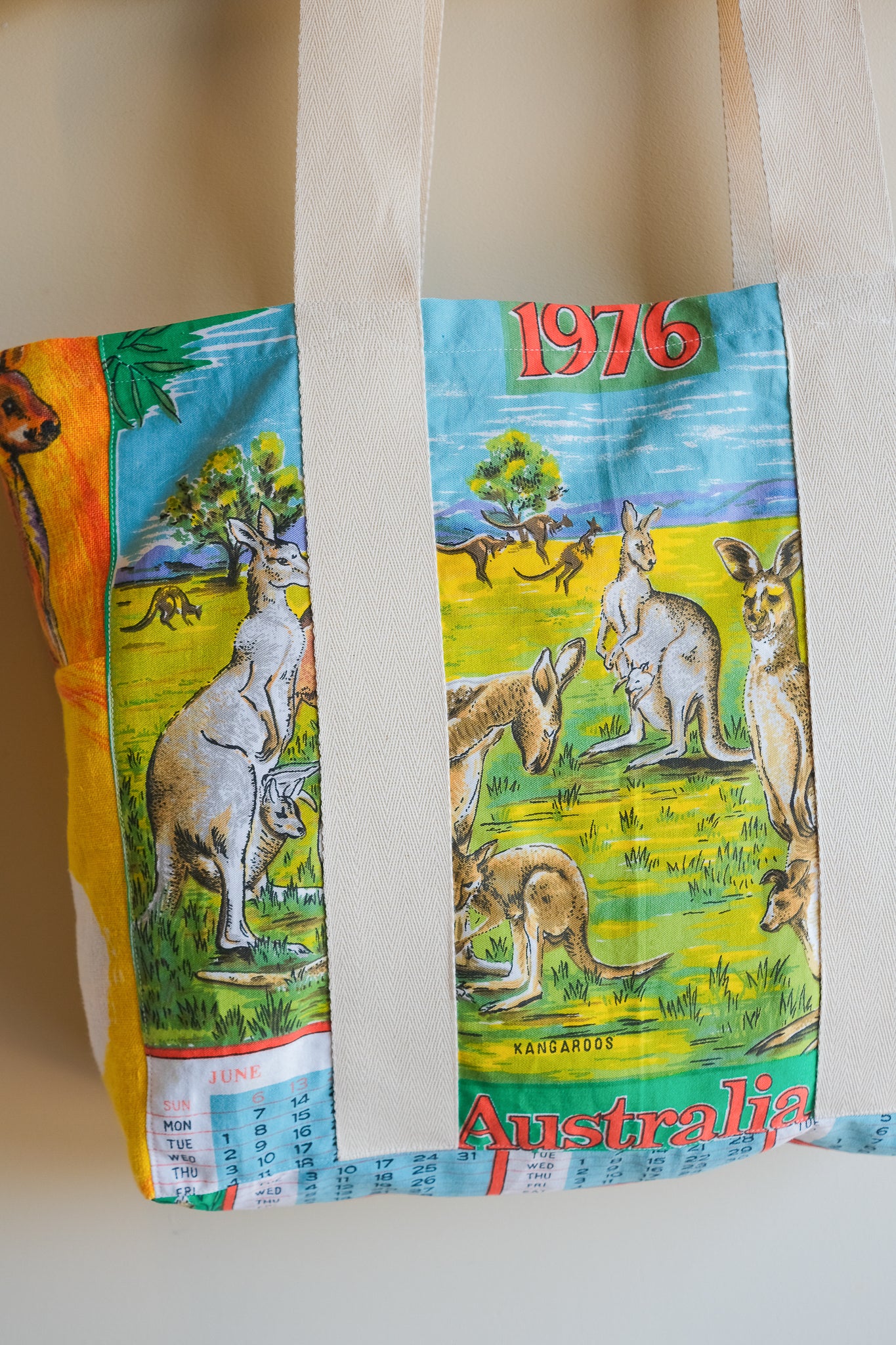 Large Bag | Kangaroo and Joey