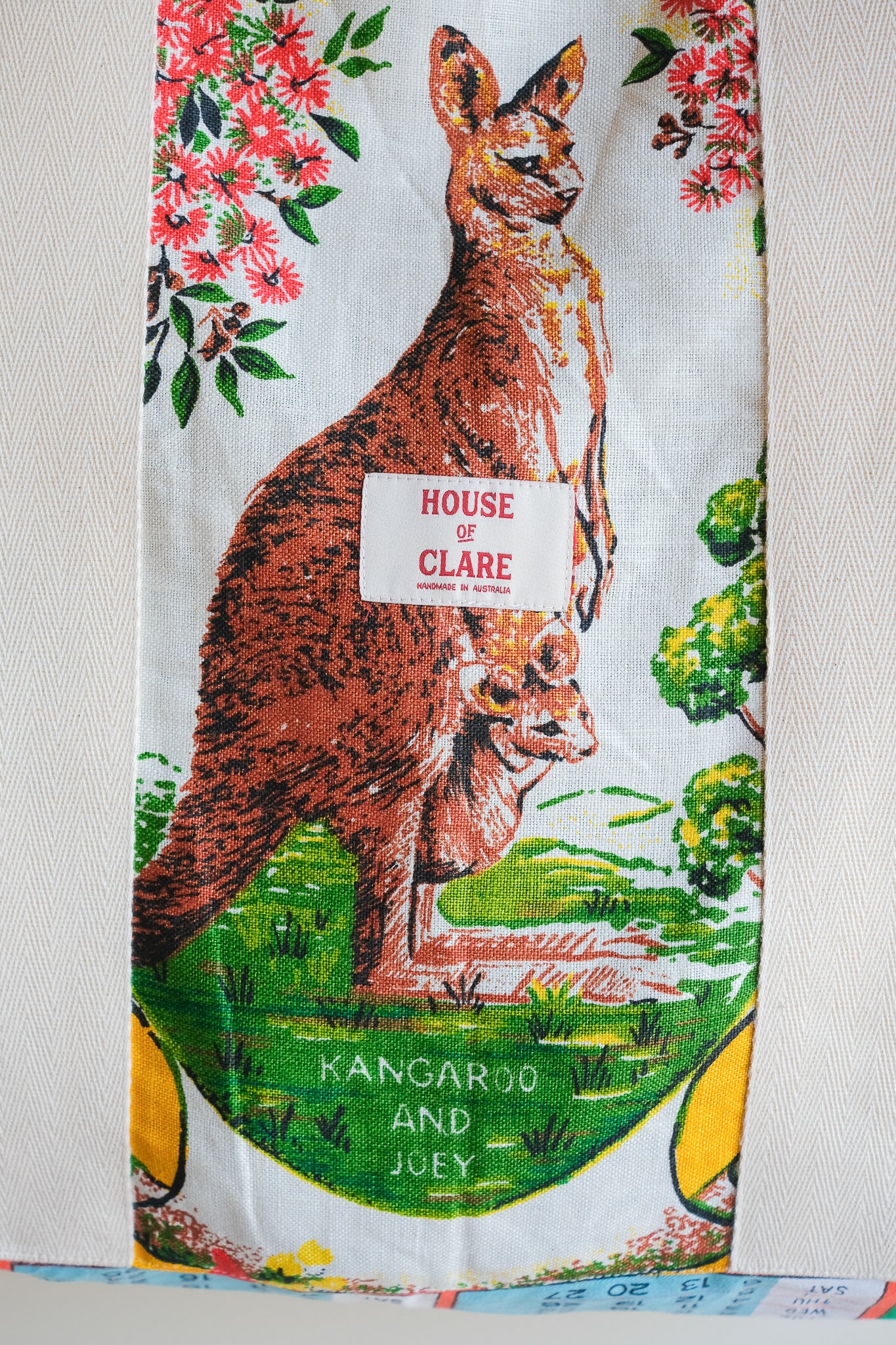 Large Bag | Kangaroo and Joey