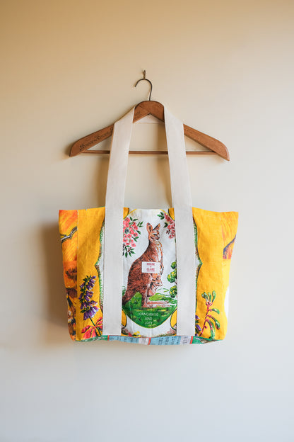 Large Bag | Kangaroo and Joey
