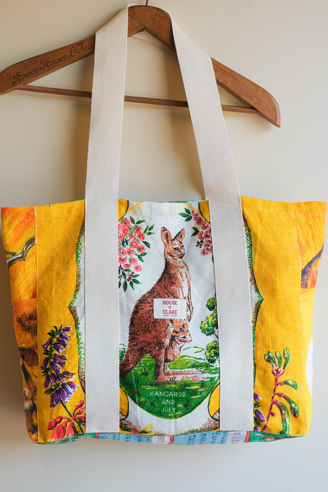 Large Bag | Kangaroo and Joey