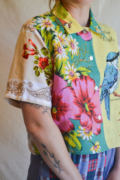 Button Up Shirt | King Fisher | Medium