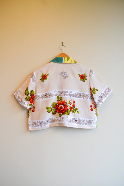 Button Up Shirt | King Fisher | Medium