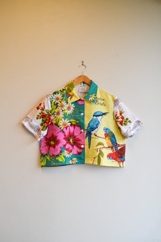 Button Up Shirt | King Fisher | Medium