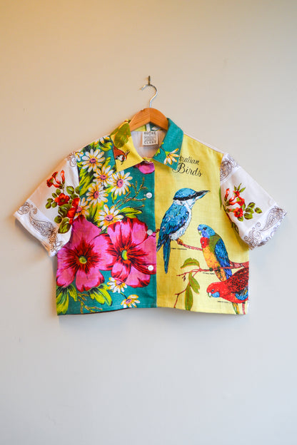 Button Up Shirt | King Fisher | Medium
