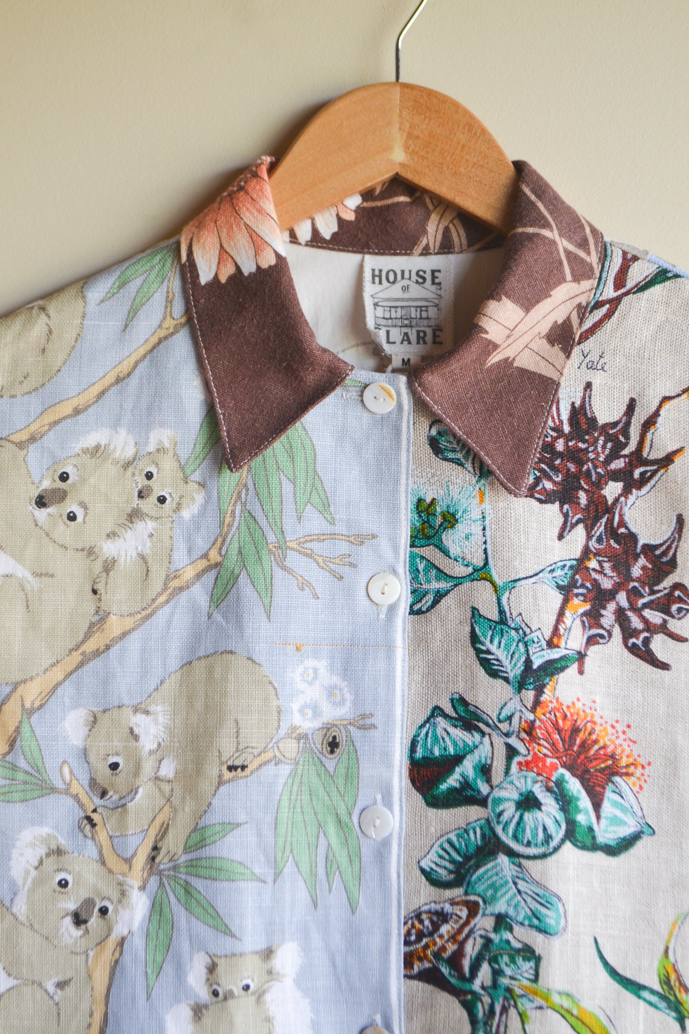 Button Up Shirt | Koala | Medium