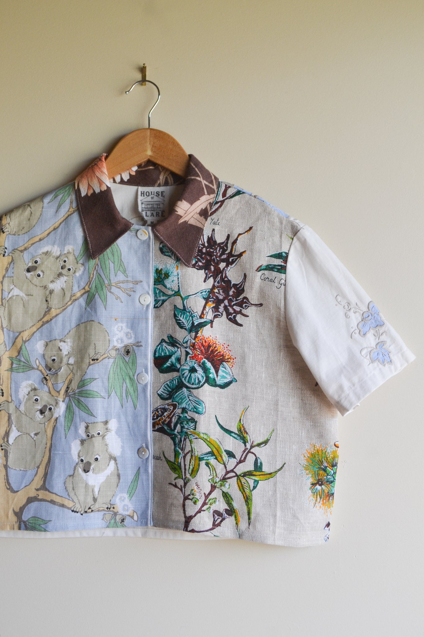 Button Up Shirt | Koala | Medium