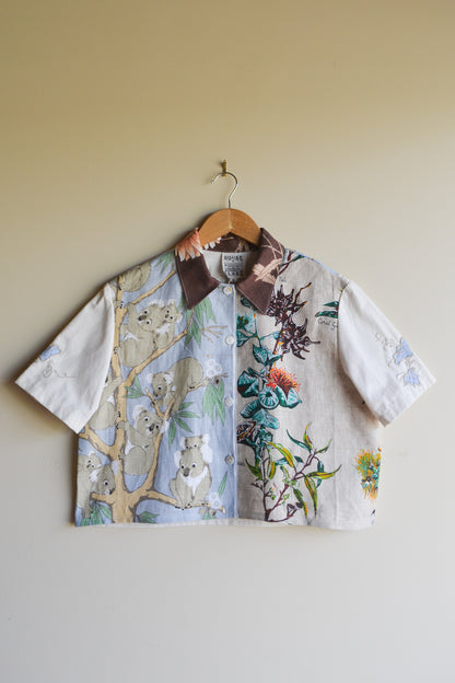 Button Up Shirt | Koala | Medium
