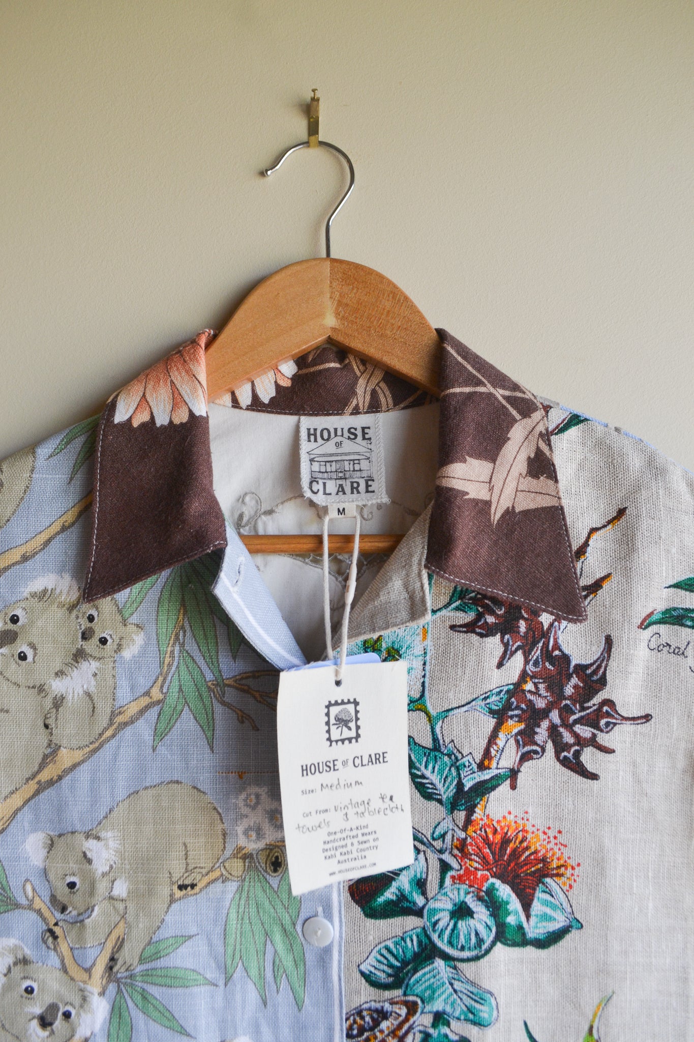 Button Up Shirt | Koala | Medium