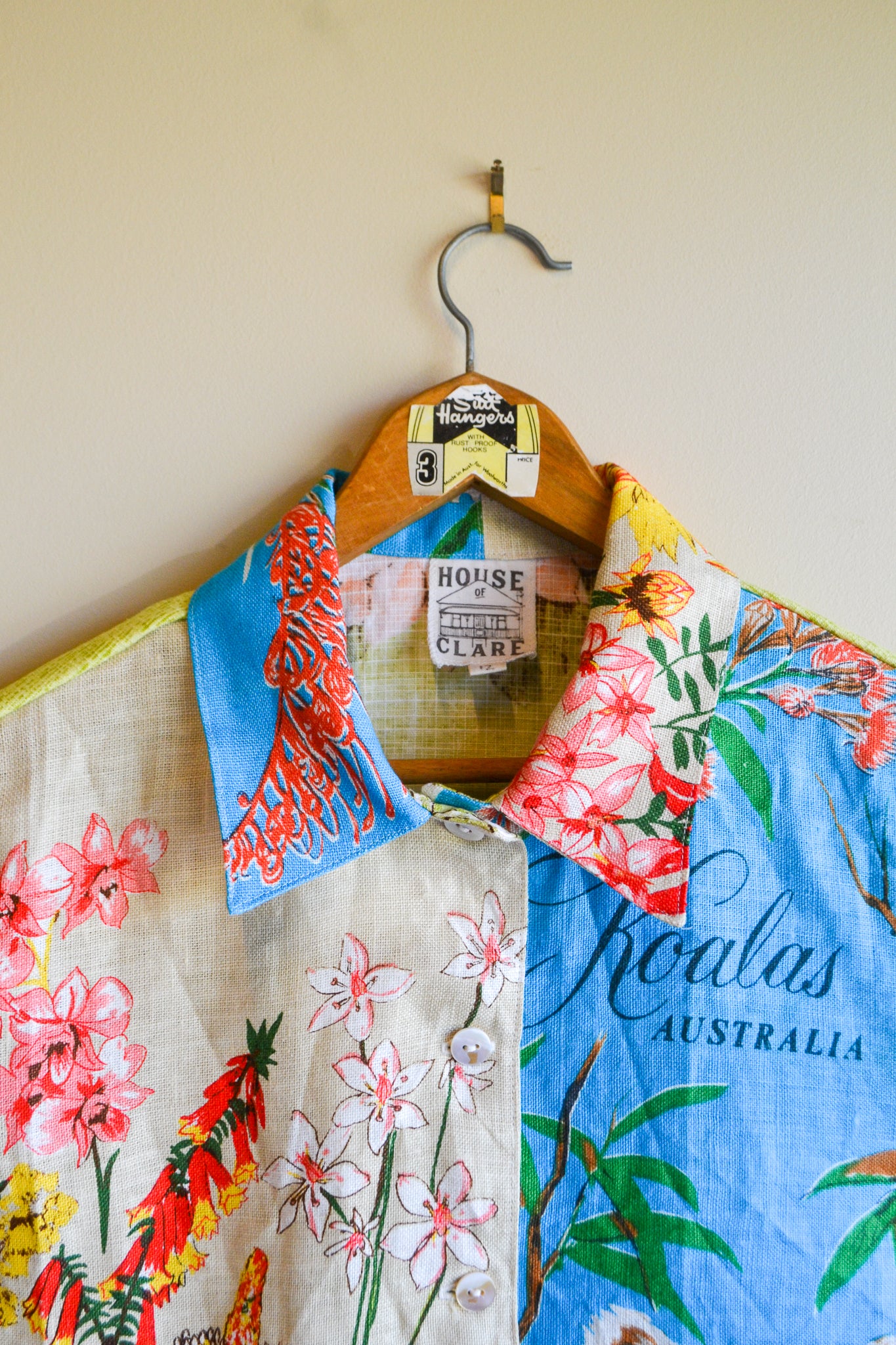 Button Up Shirt | Koalas | Large