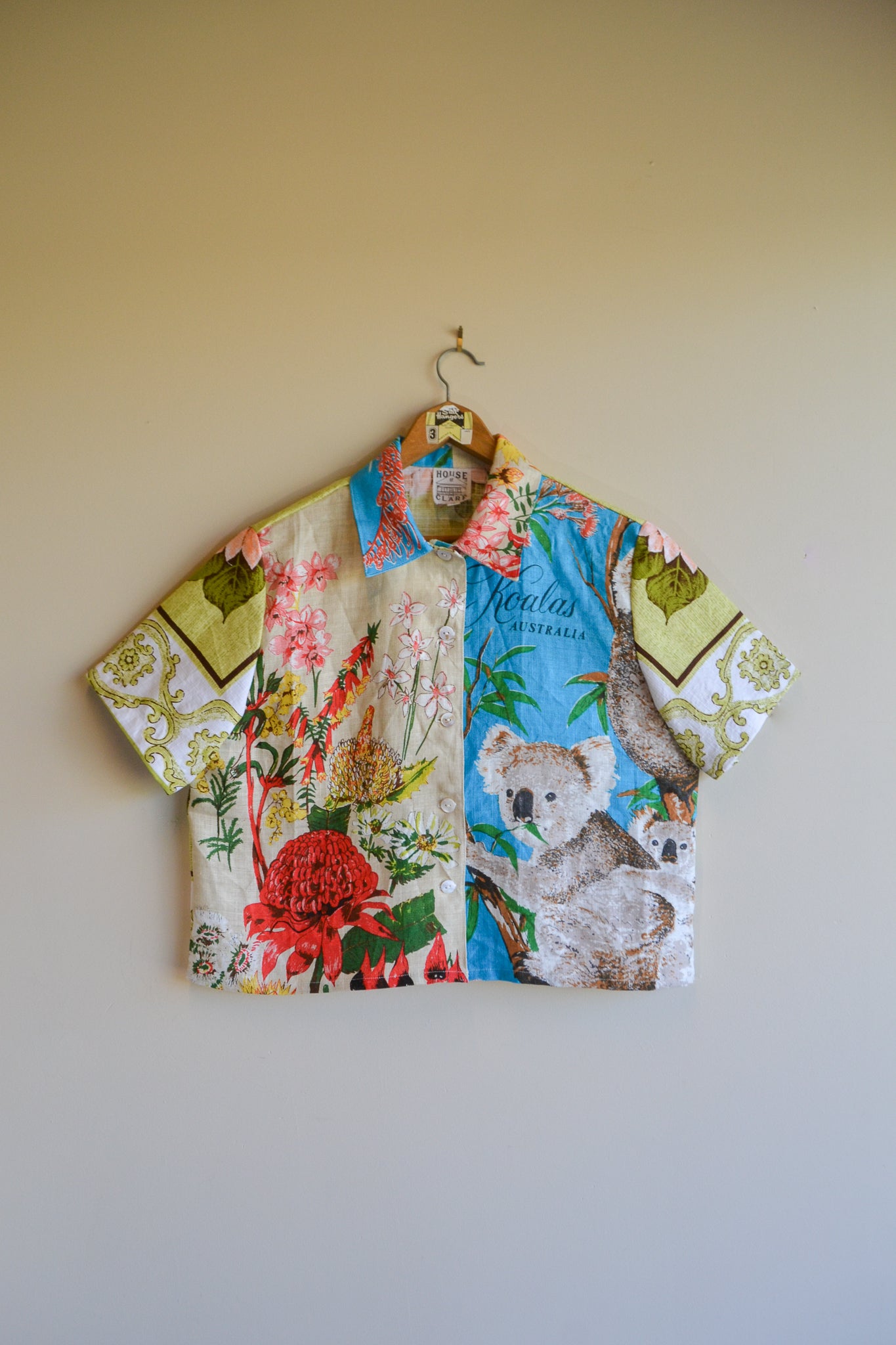 Button Up Shirt | Koalas | Large