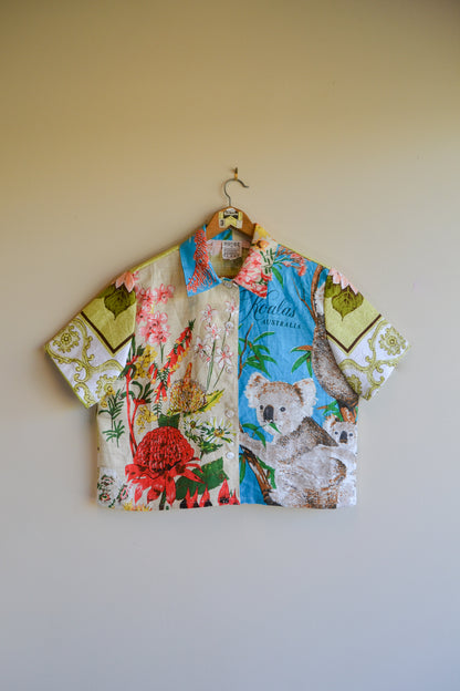 Button Up Shirt | Koalas | Large