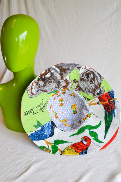 Wide Brim Hat | Koalas | Medium