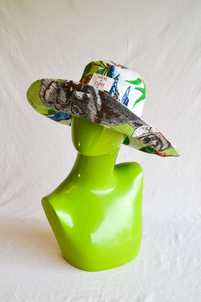 Wide Brim Hat | Koalas | Medium