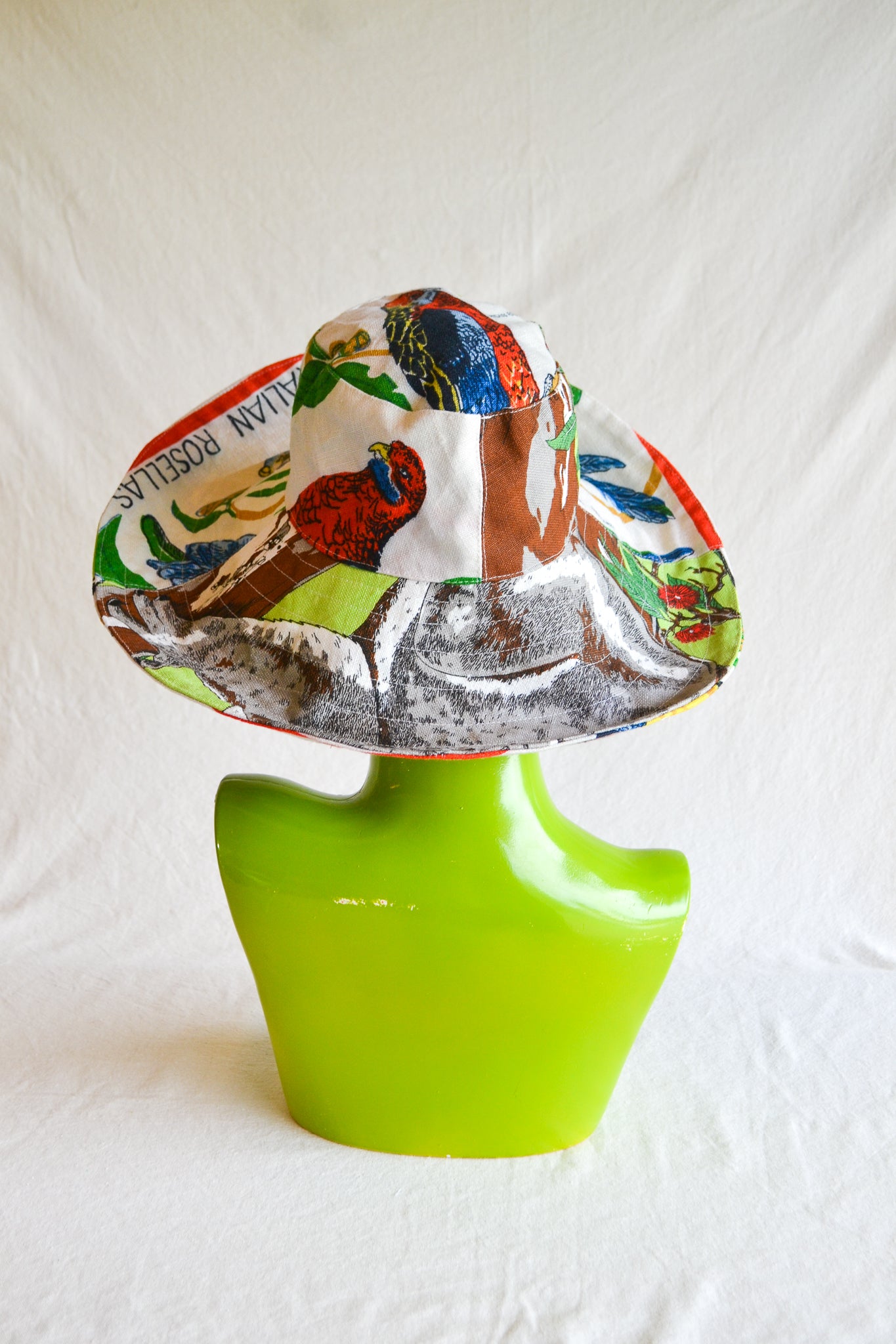 Wide Brim Hat | Koalas | Medium