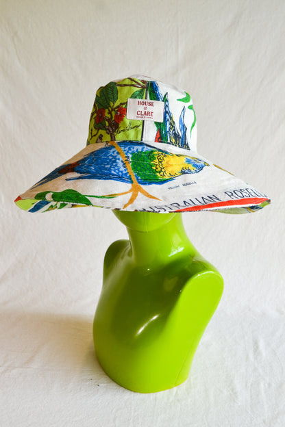 Wide Brim Hat | Koalas | Medium