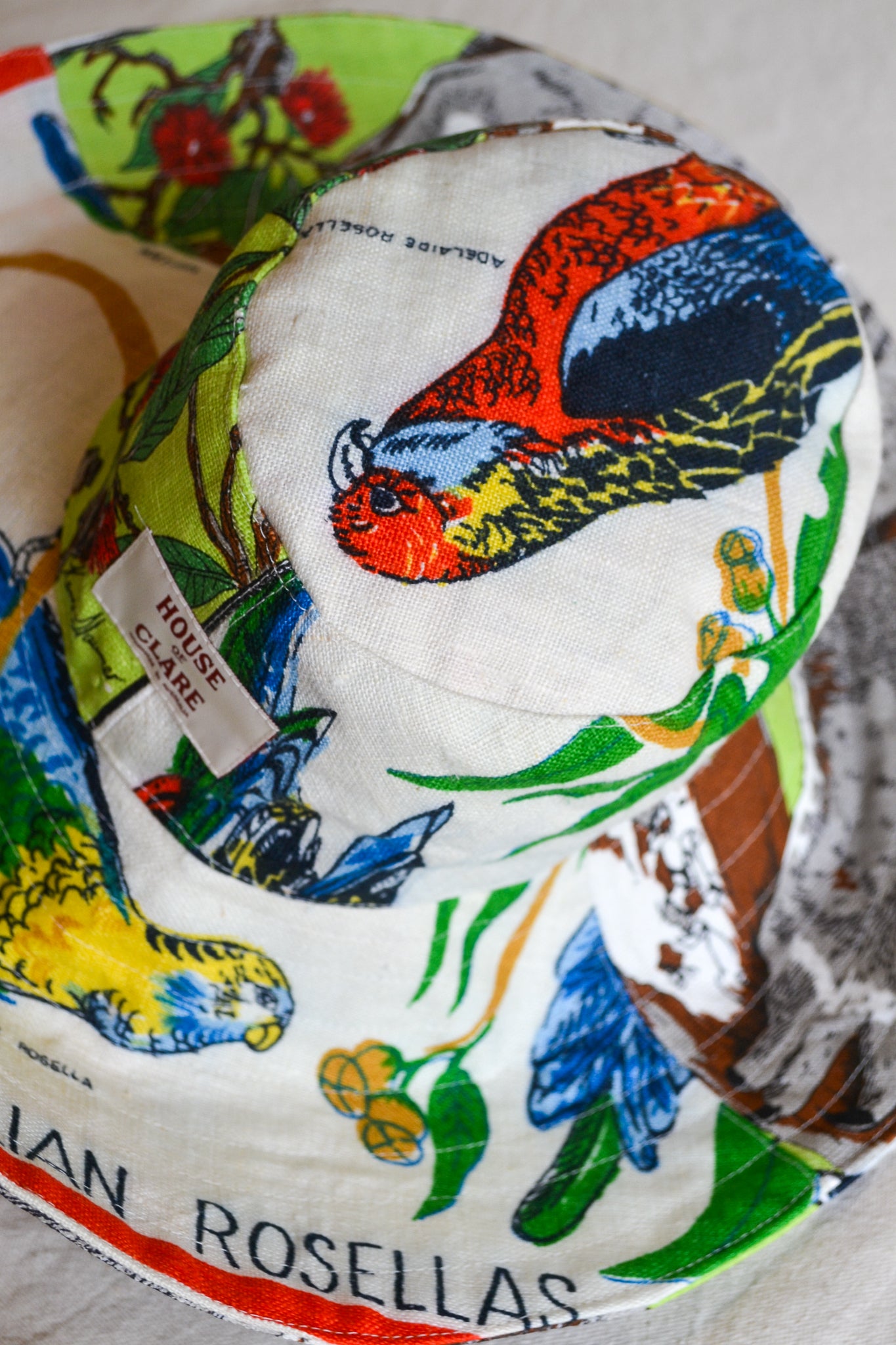 Wide Brim Hat | Koalas | Medium