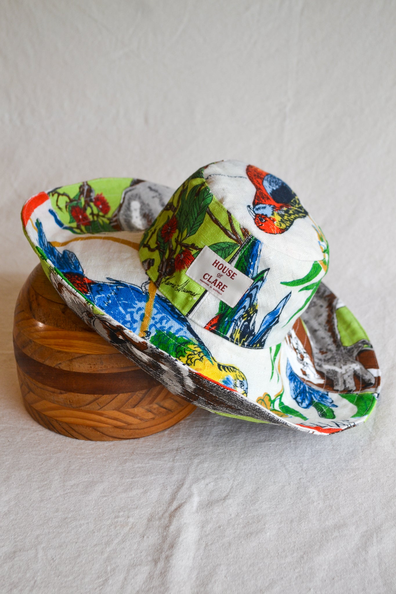 Wide Brim Hat | Koalas | Medium