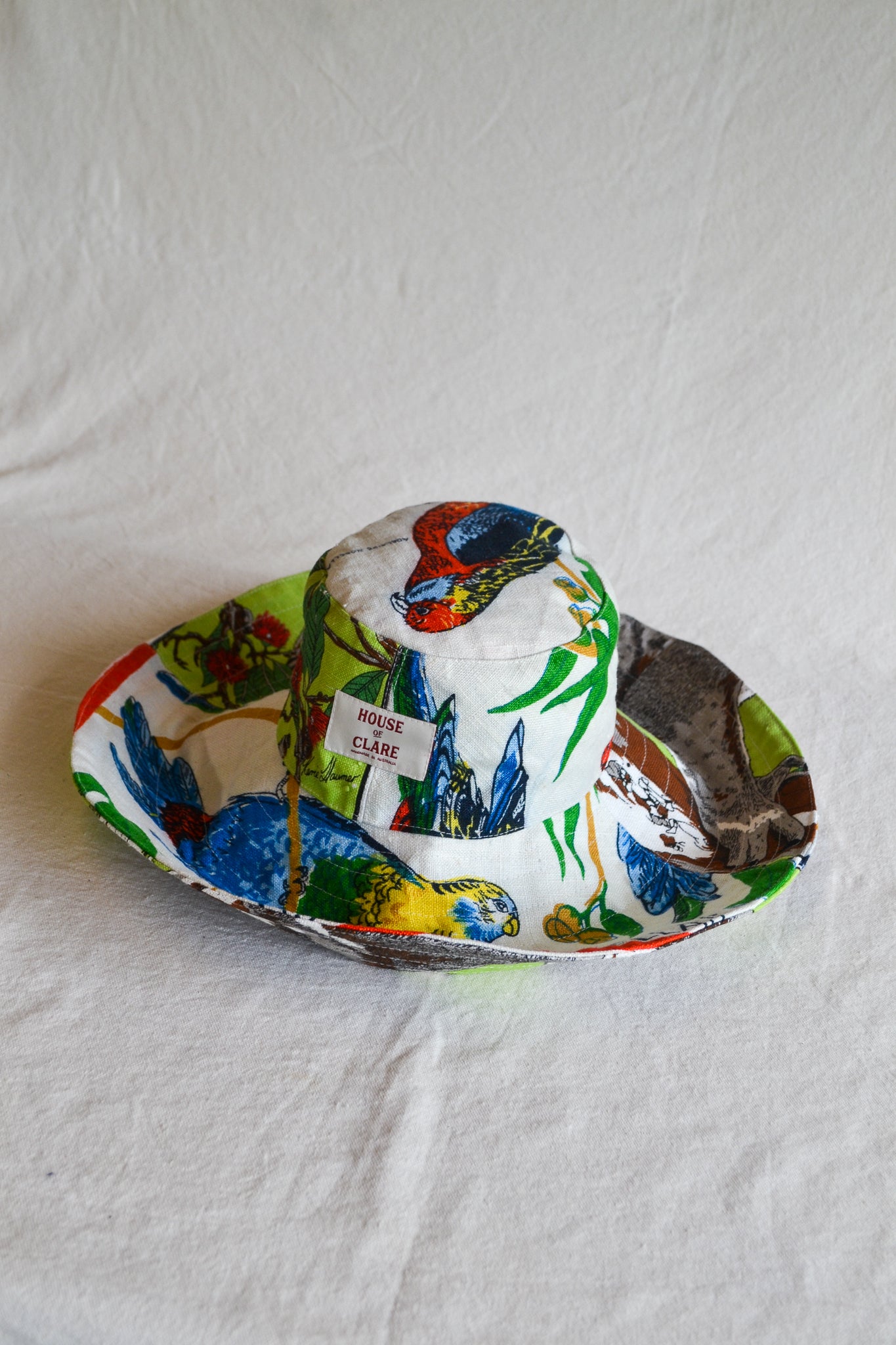 Wide Brim Hat | Koalas | Medium