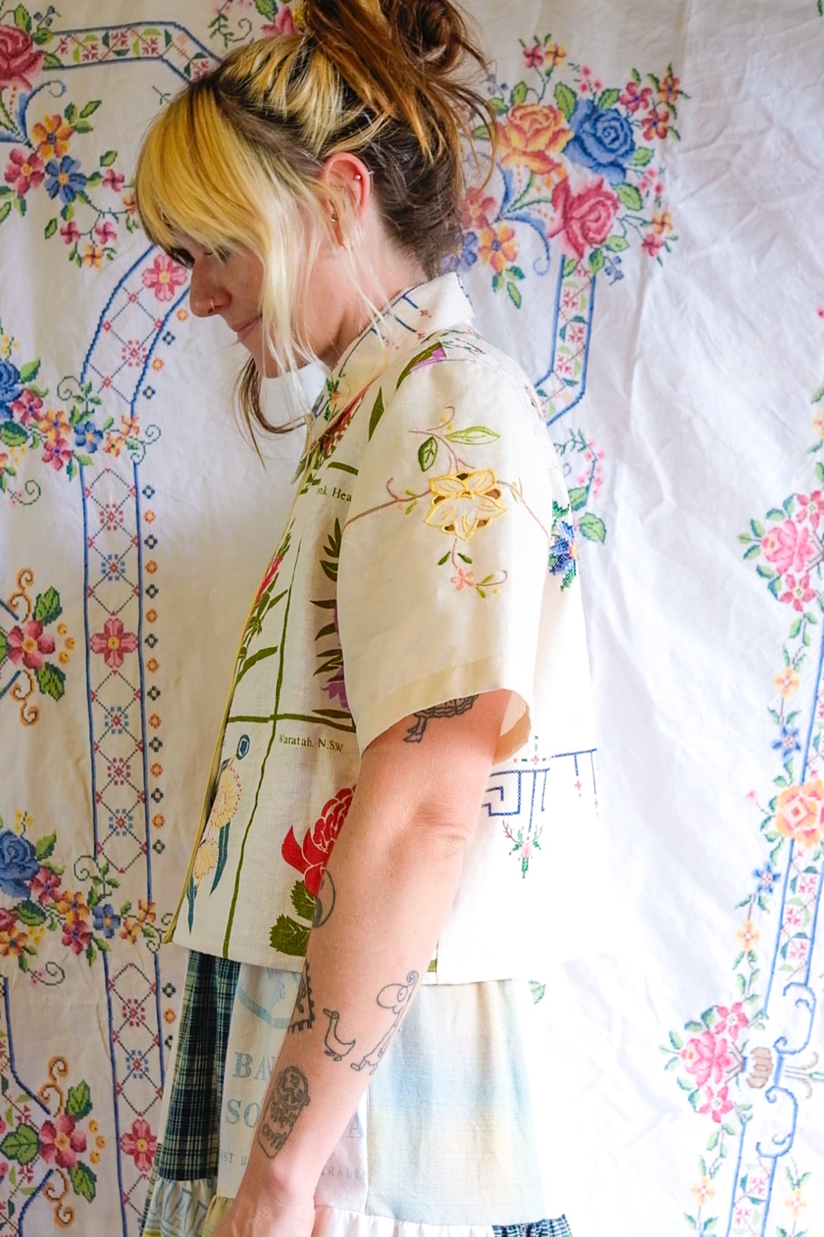 Button Up Shirt | Kookie | Medium