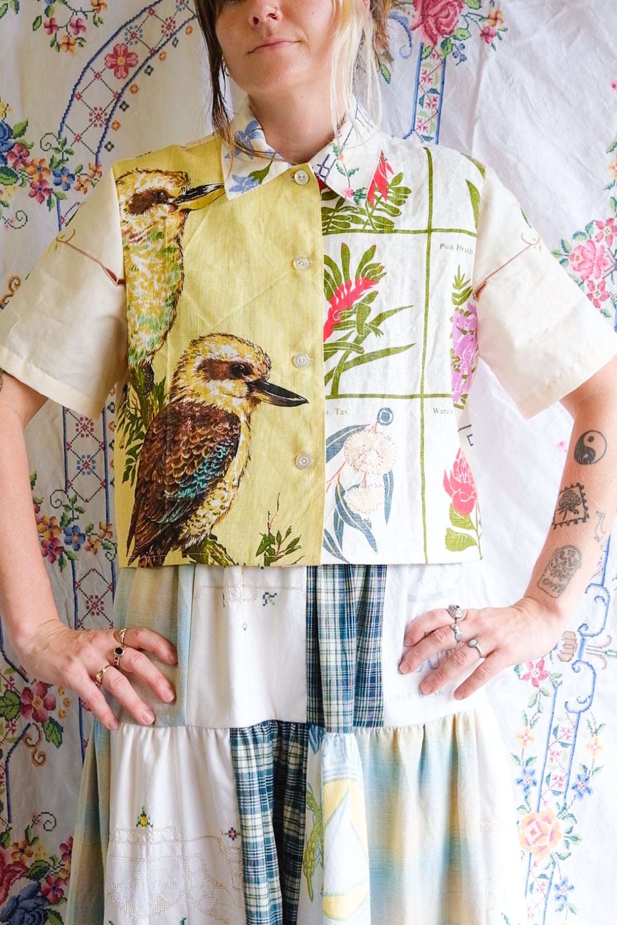 Button Up Shirt | Kookie | Medium
