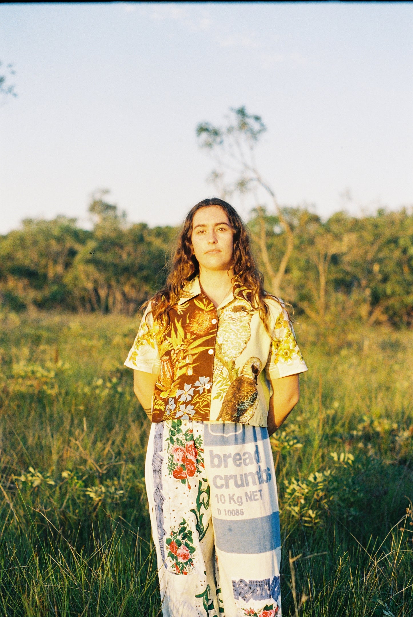 Button Up Shirt | Kookie | Medium 