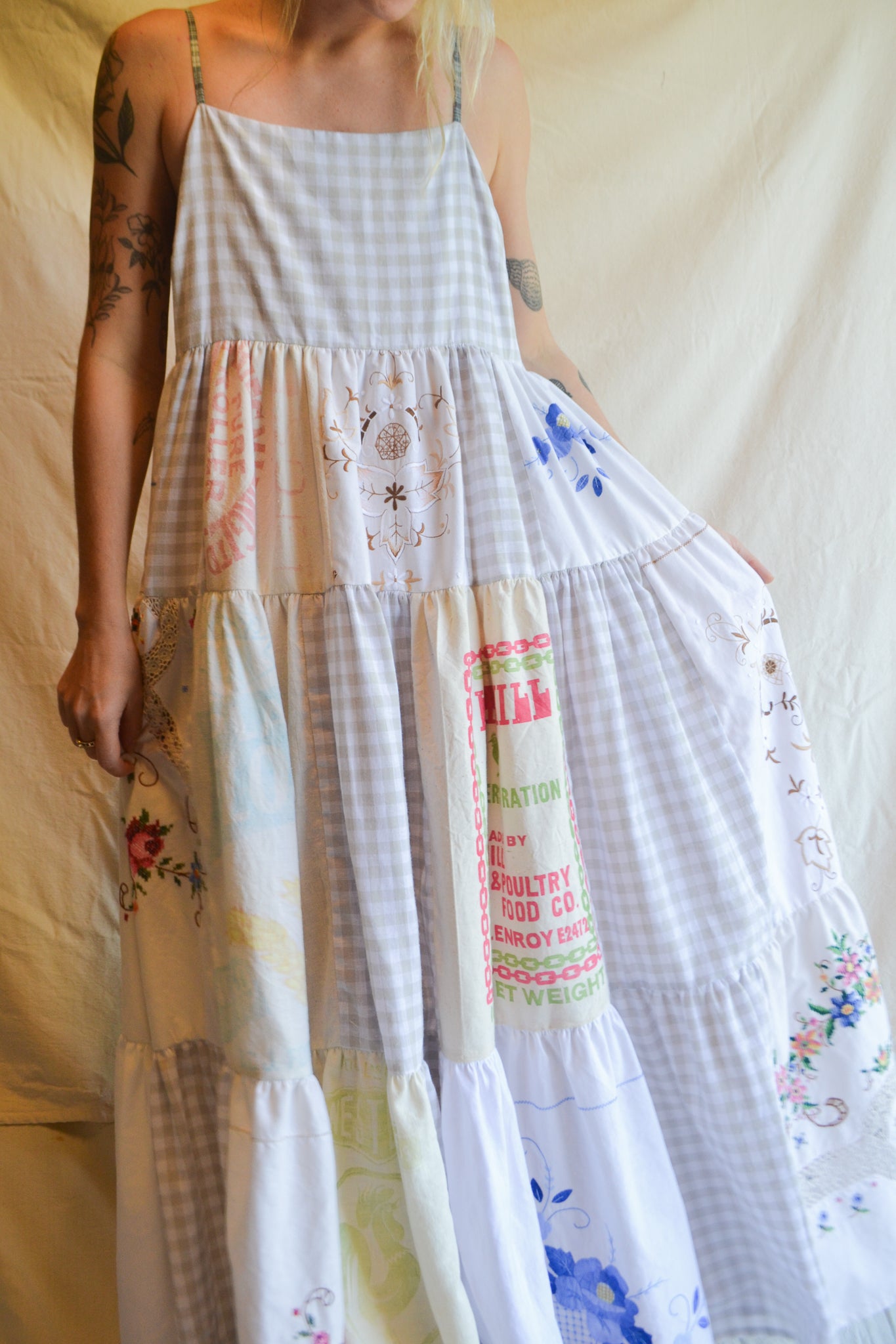 Dress Patchwork | Patchy | Large