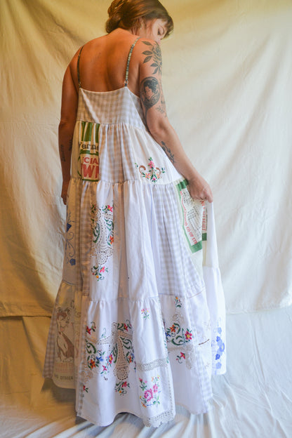 Dress Patchwork | Patchy | Large
