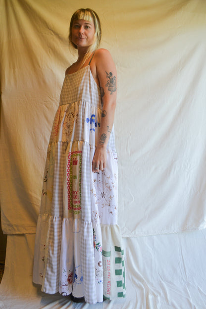 Dress Patchwork | Patchy | Large