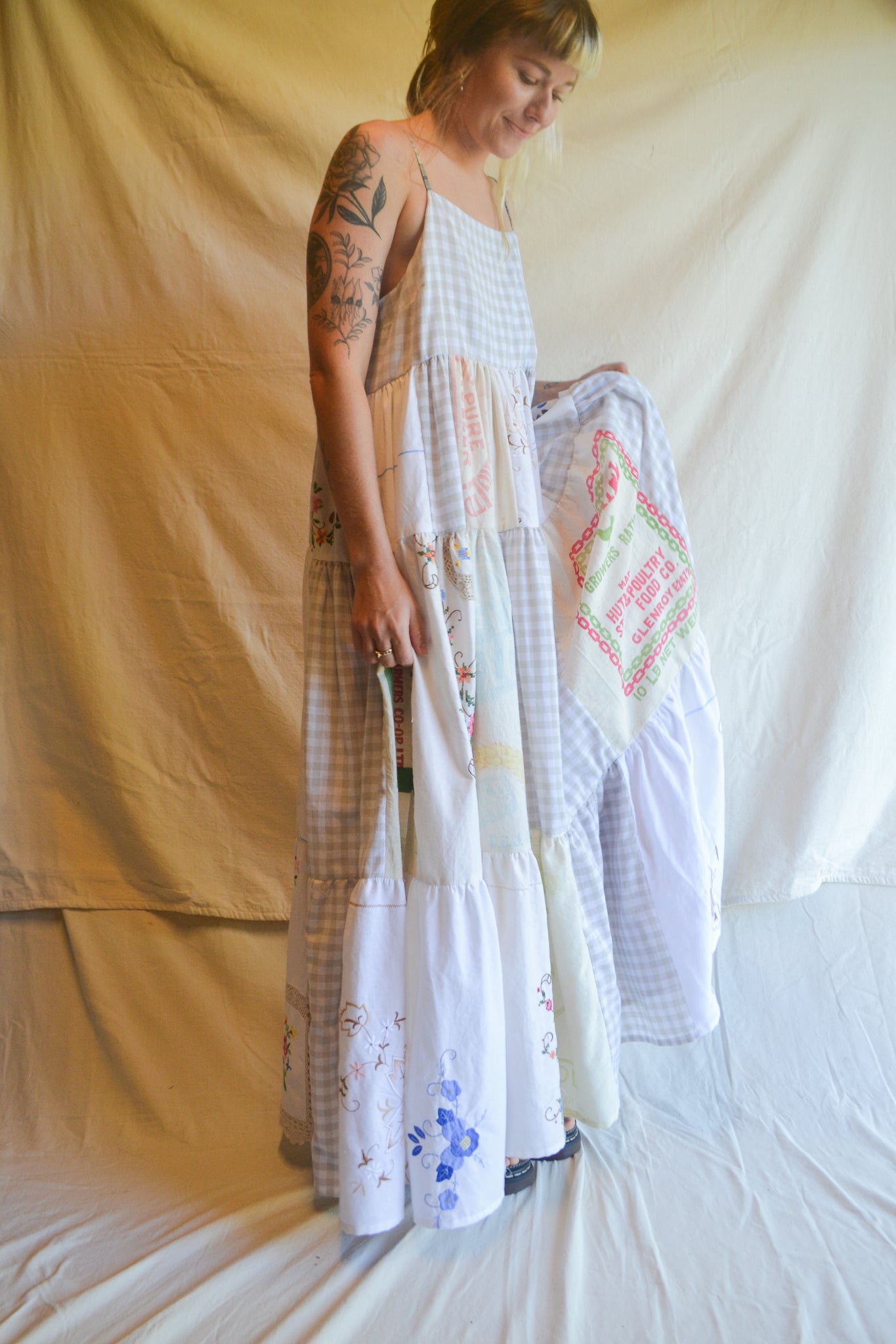 Dress Patchwork | Patchy | Large
