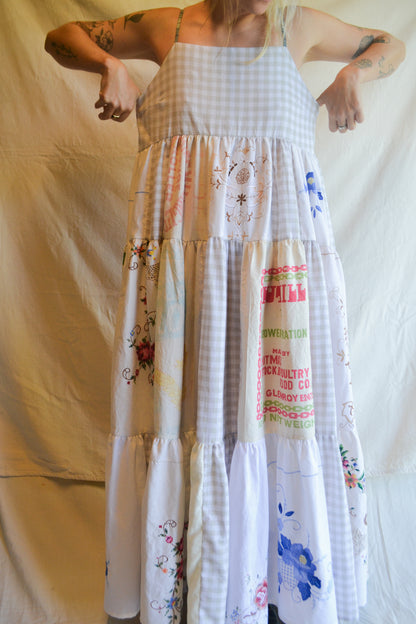 Dress Patchwork | Patchy | Large