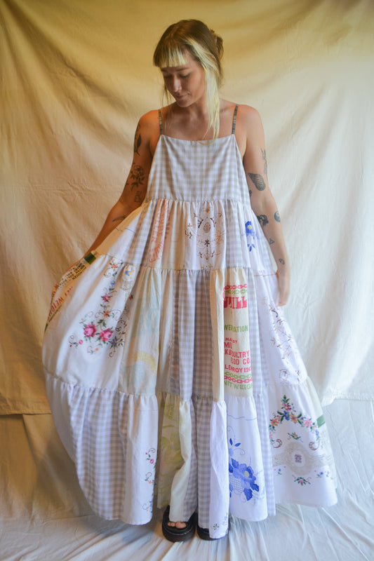 Dress Patchwork | Patchy | Large