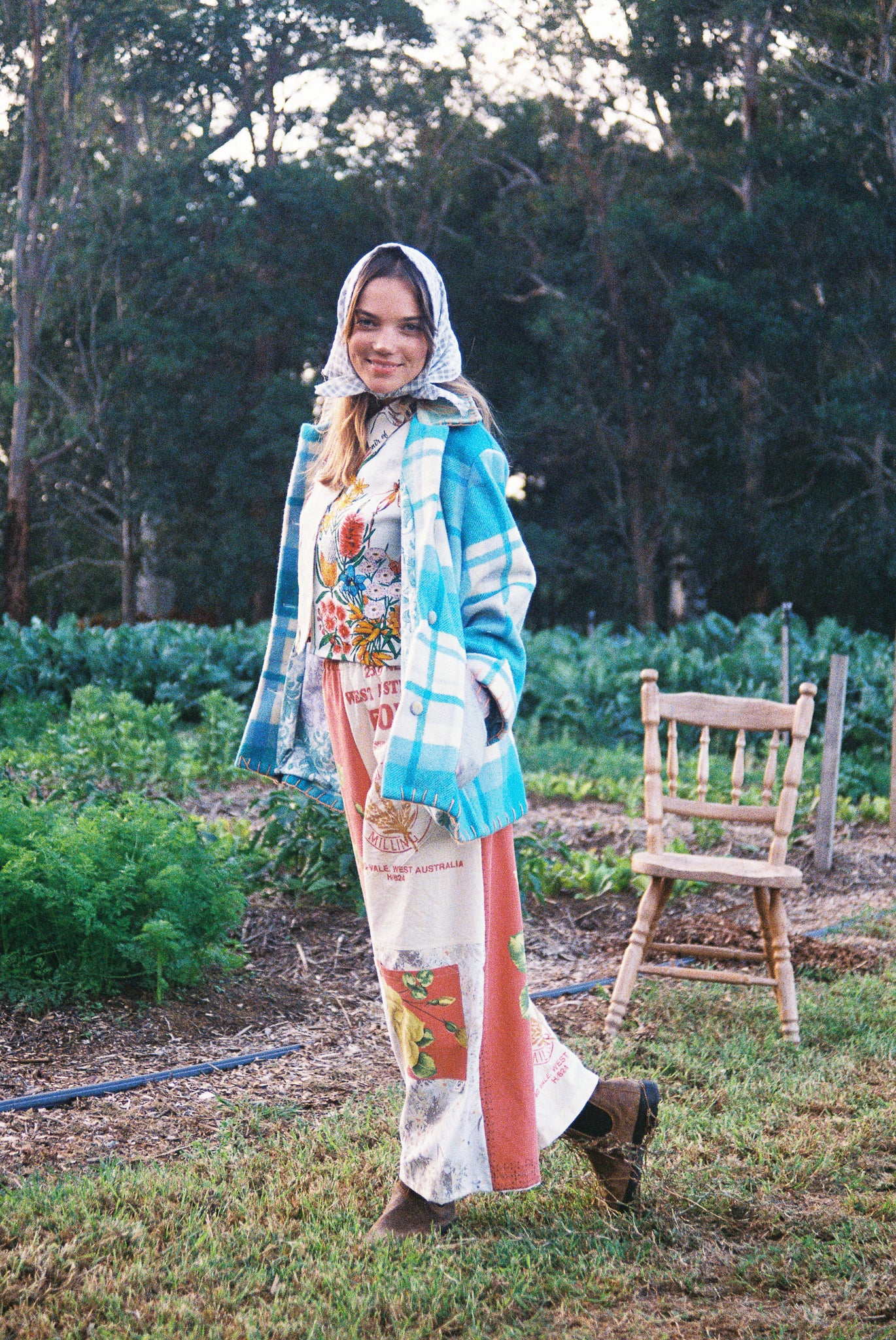 Coat | Sapphire | Wool | Large