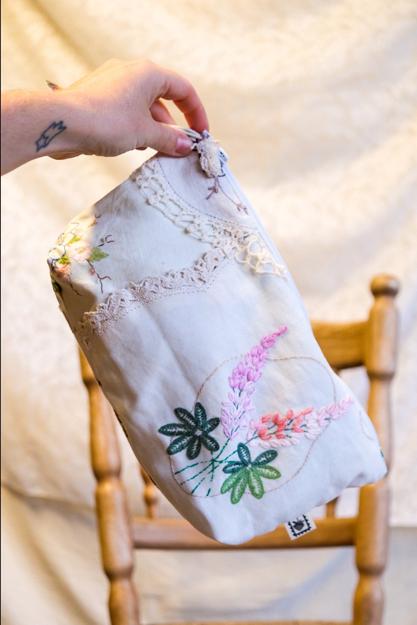 Doily Purse Set | Lavender