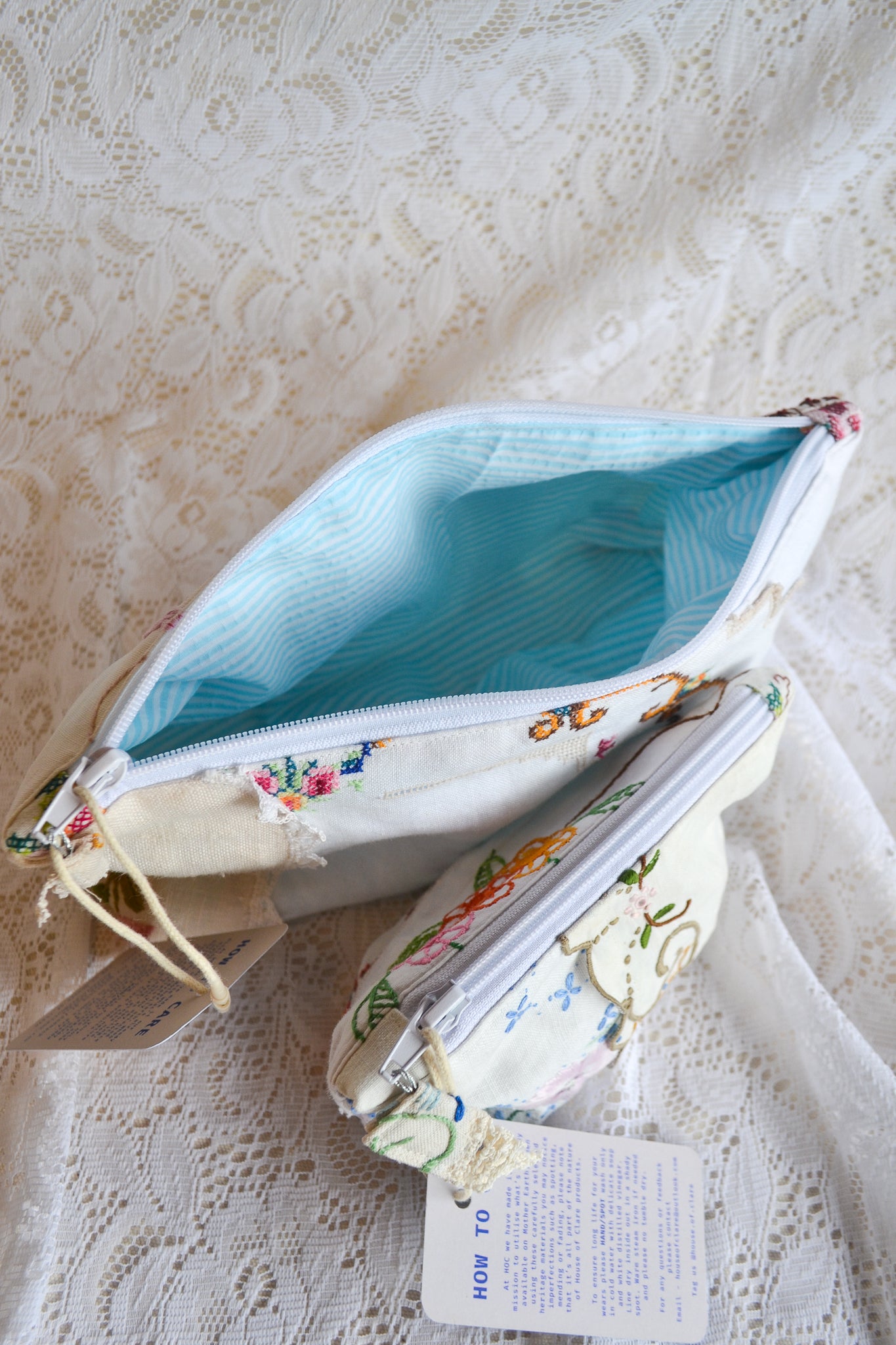Doily Purse Set | Lavender