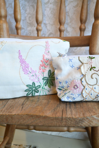 Doily Purse Set | Lavender