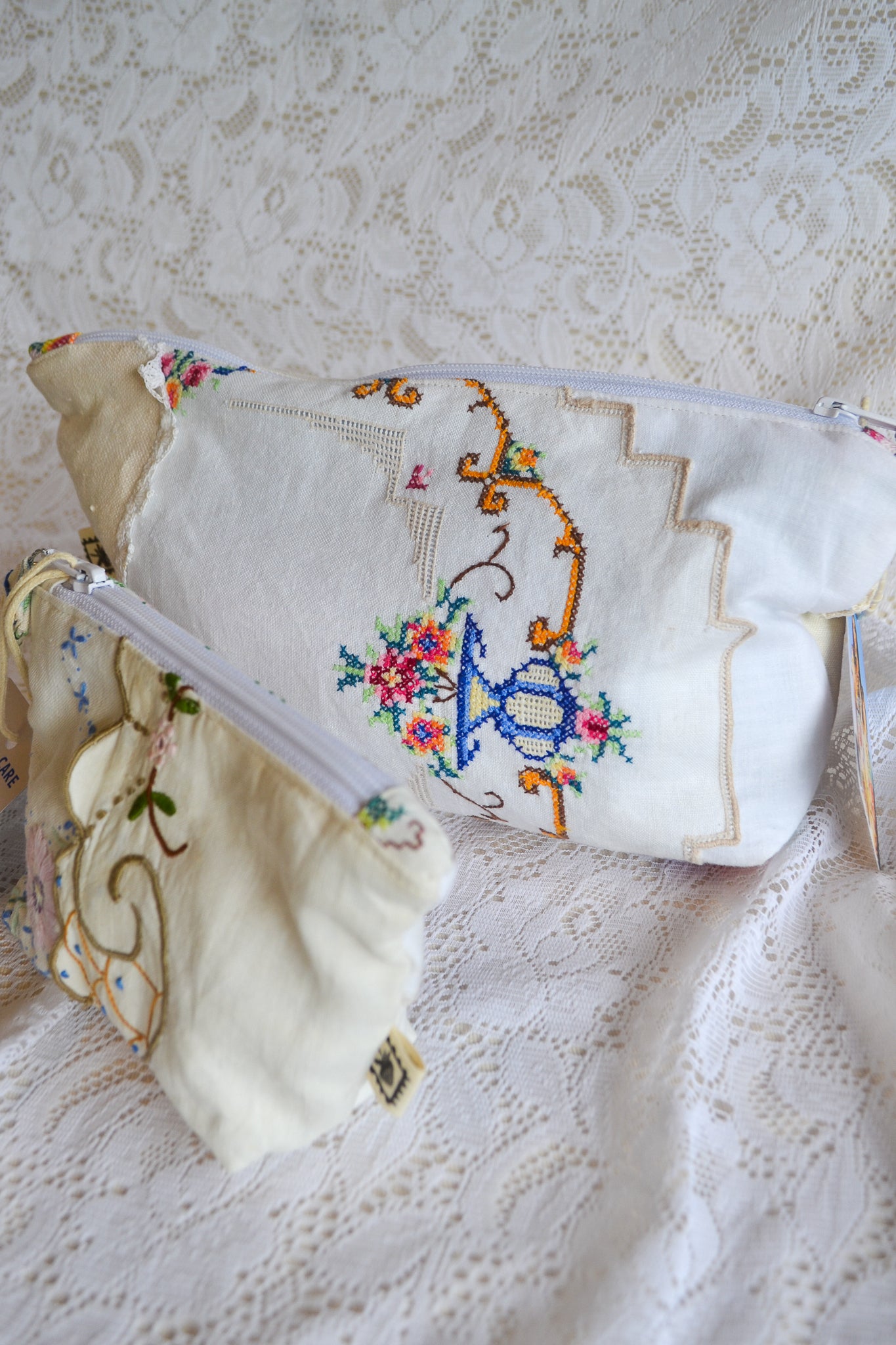 Doily Purse Set | Lavender