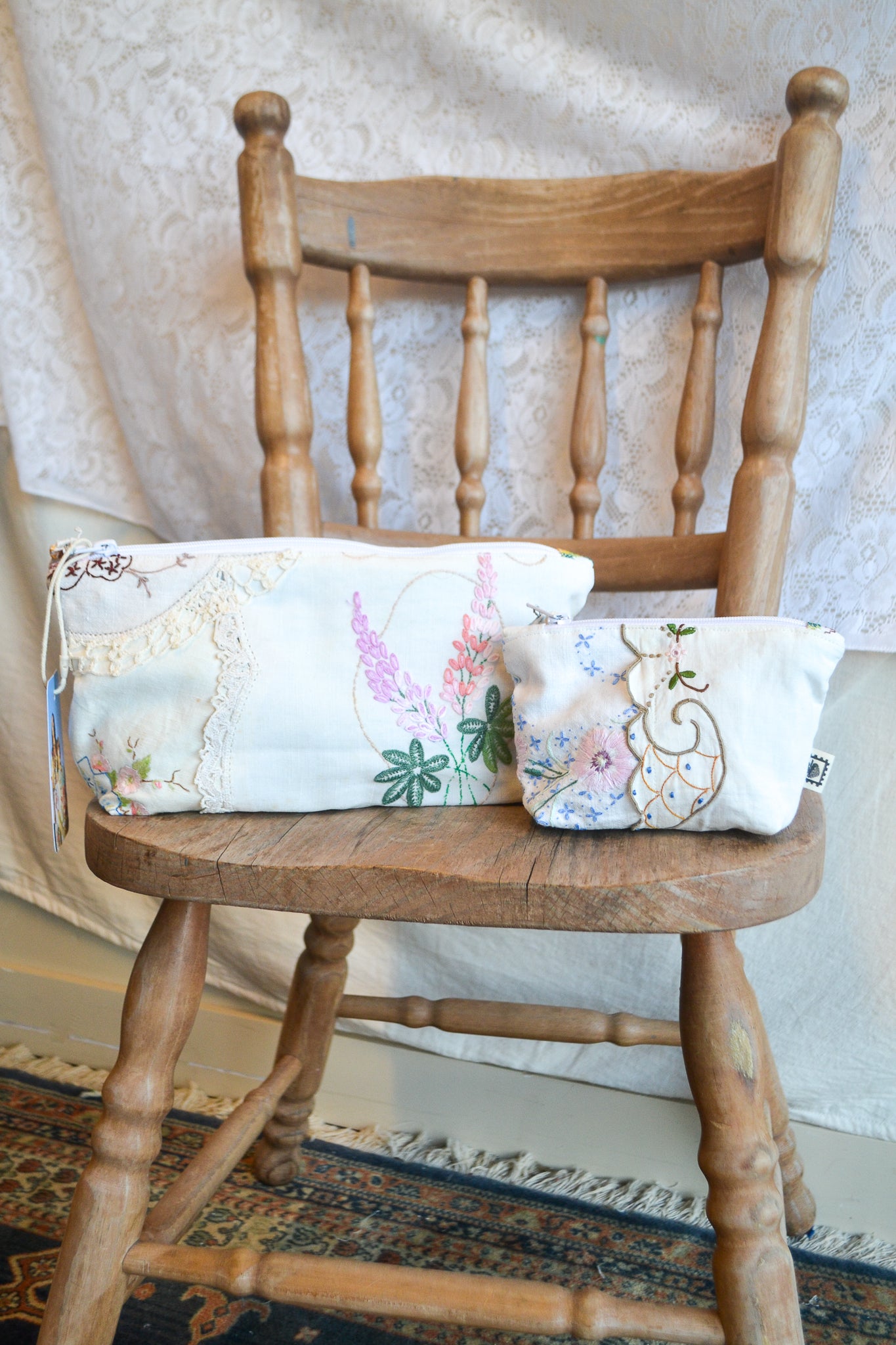Doily Purse Set | Lavender