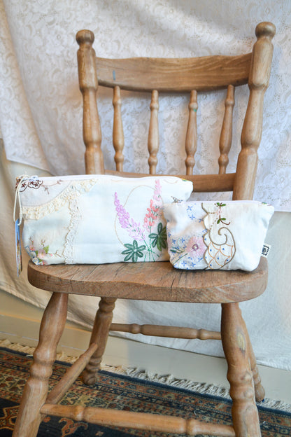 Doily Purse Set | Lavender