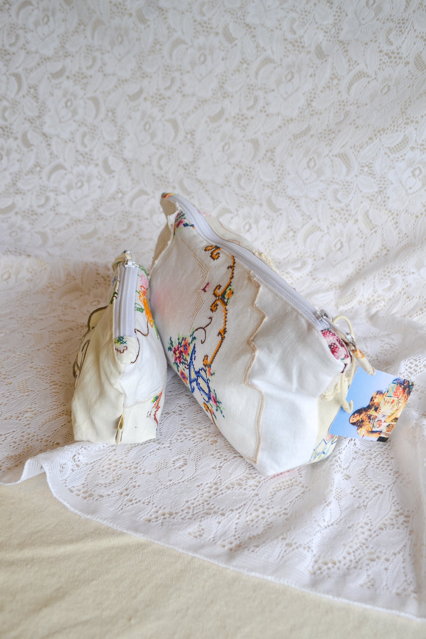 Doily Purse Set | Lavender