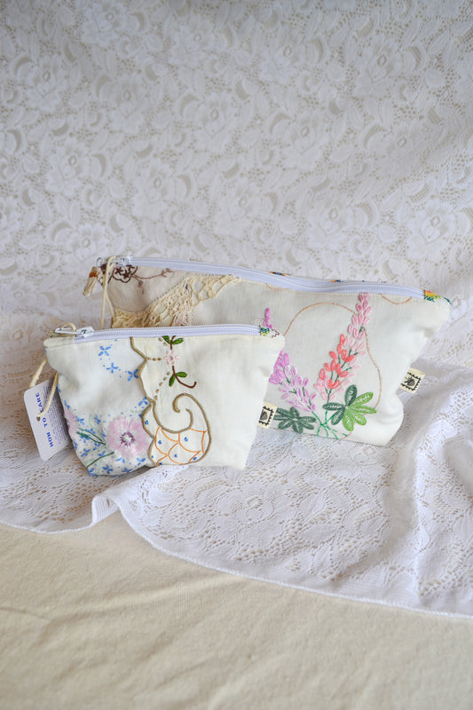 Doily Purse Set | Lavender