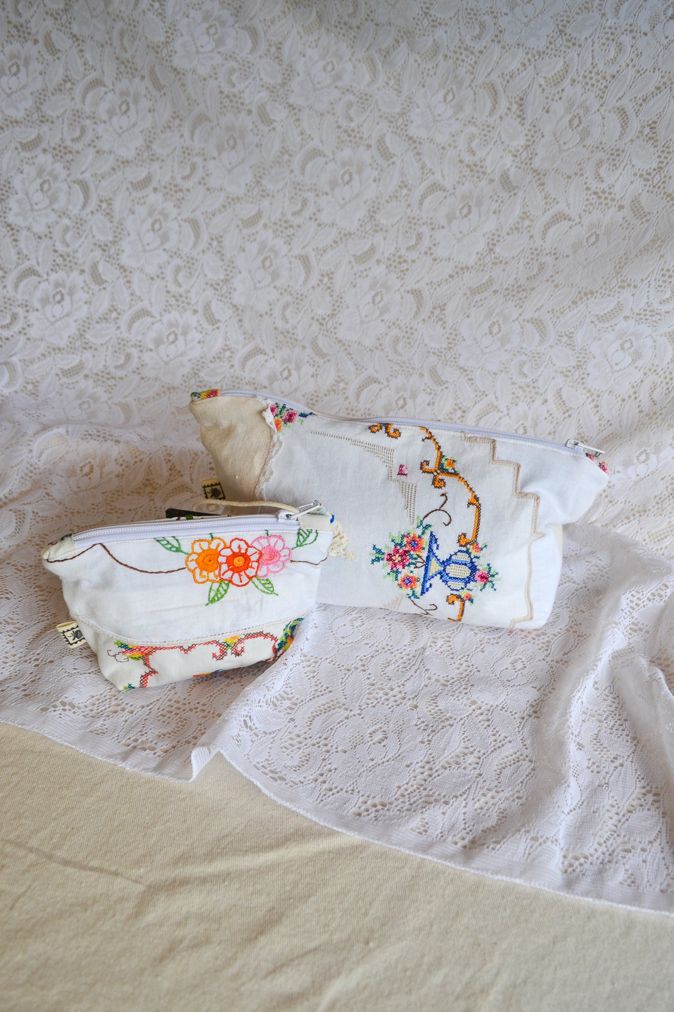 Doily Purse Set | Lavender