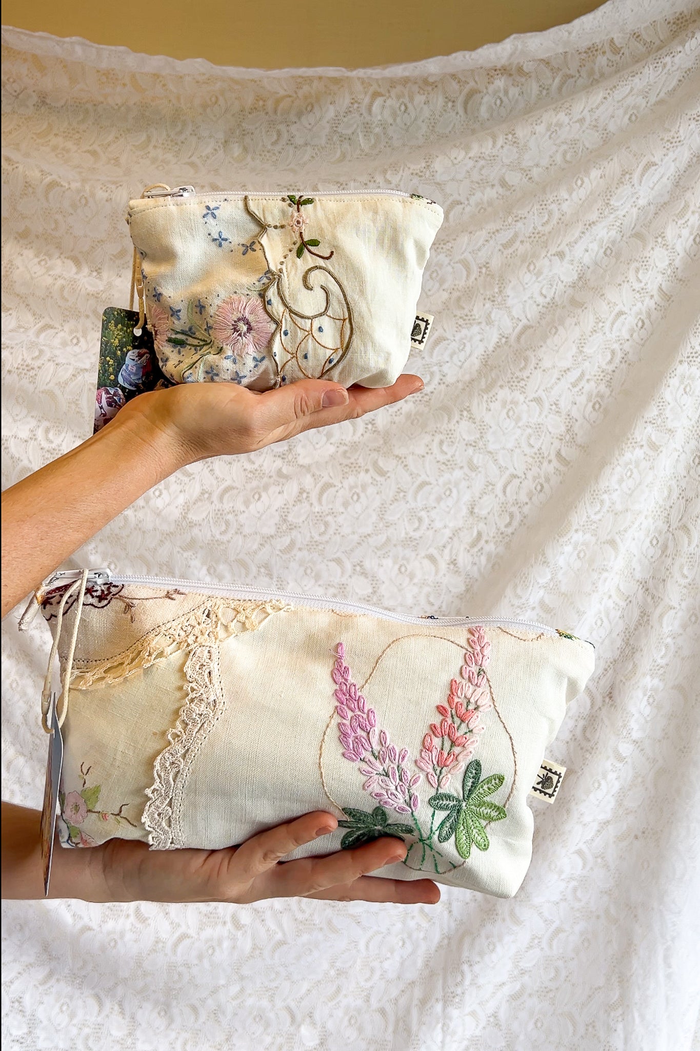 Doily Purse Set | Lavender