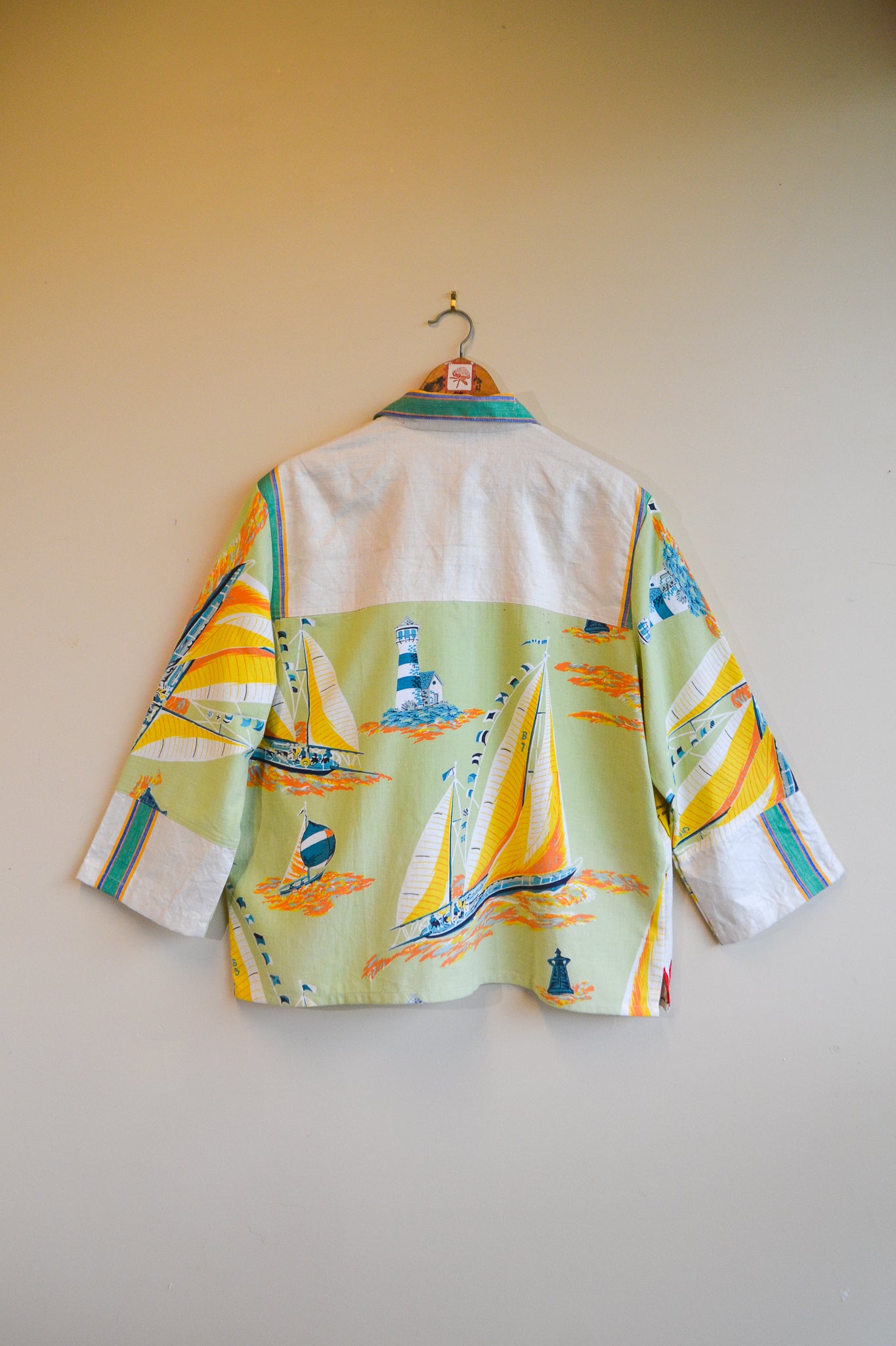 Button Up Shirt | Lighthouse | XLarge