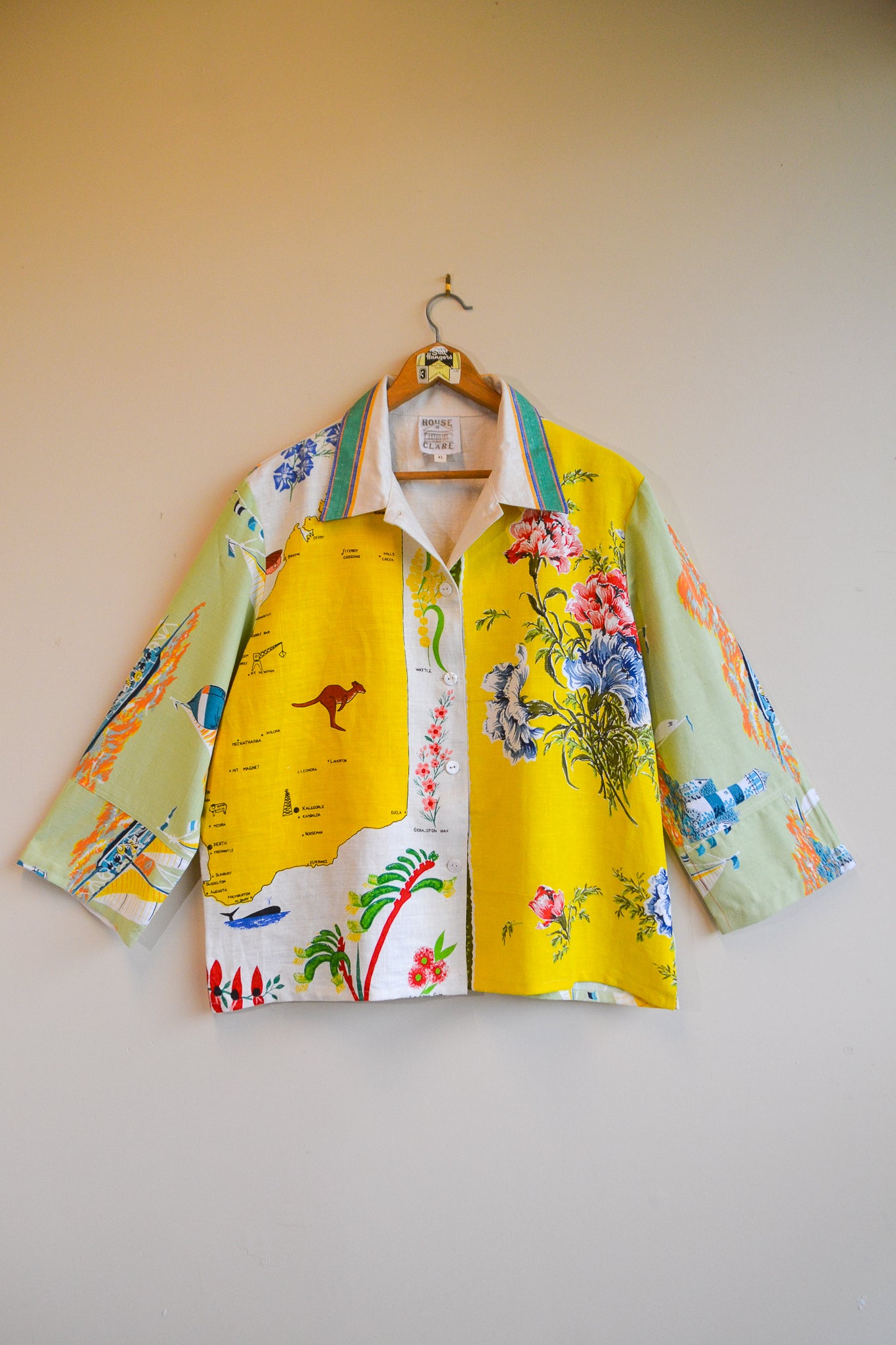 Button Up Shirt | Lighthouse | XLarge