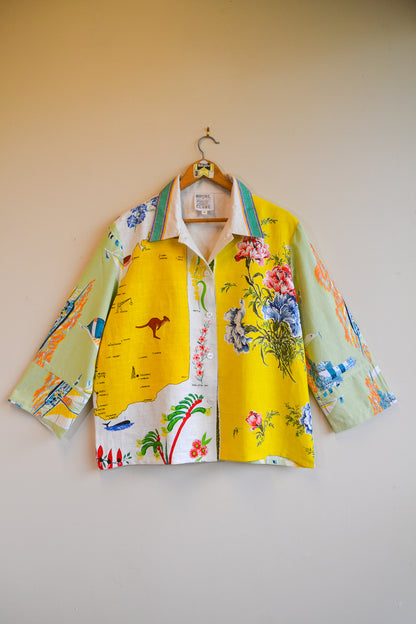 Button Up Shirt | Lighthouse | XLarge