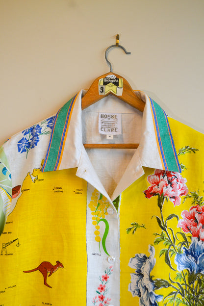 Button Up Shirt | Lighthouse | XLarge