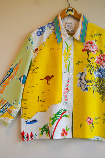 Button Up Shirt | Lighthouse | XLarge