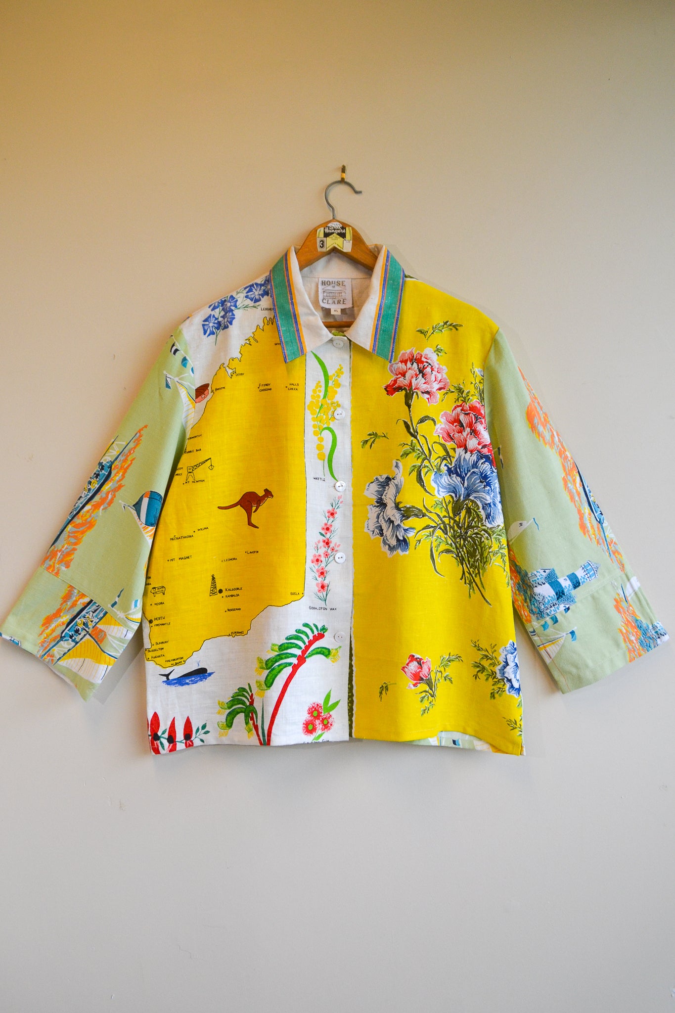 Button Up Shirt | Lighthouse | XLarge